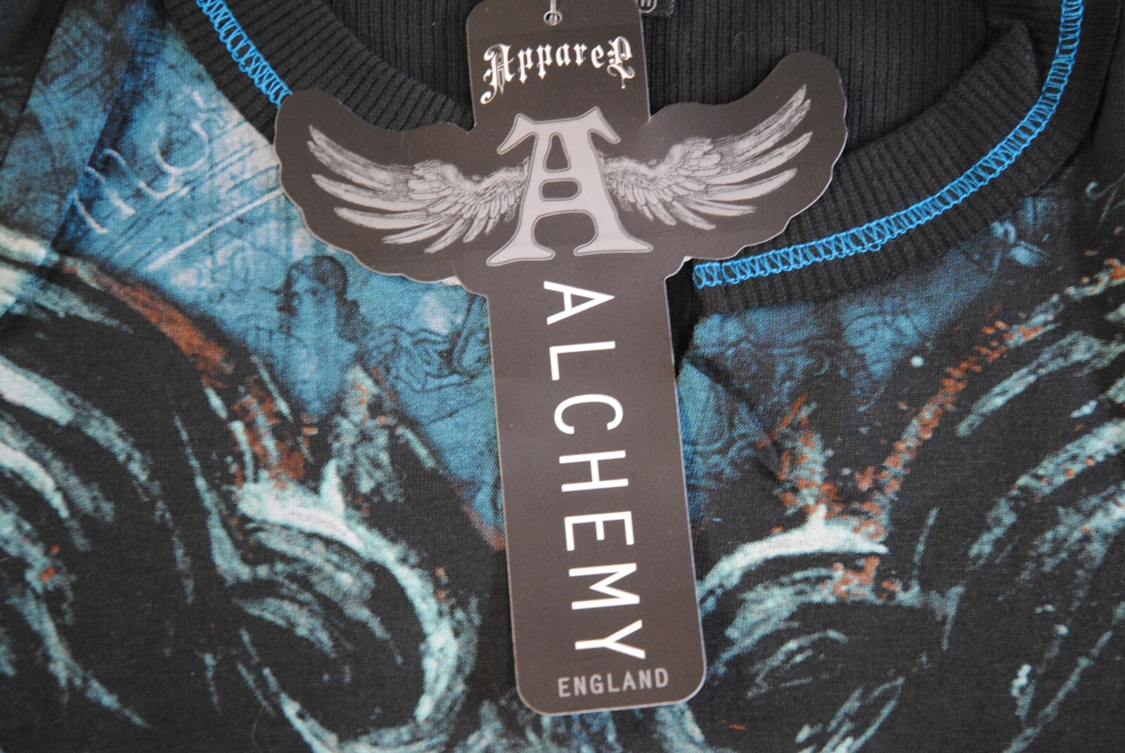ALCHEMY ENGLAND ZOMBIE JUICE LADIES SKINNY T SHIRT NEW OFFICIAL RARE GOTH METAL image 5