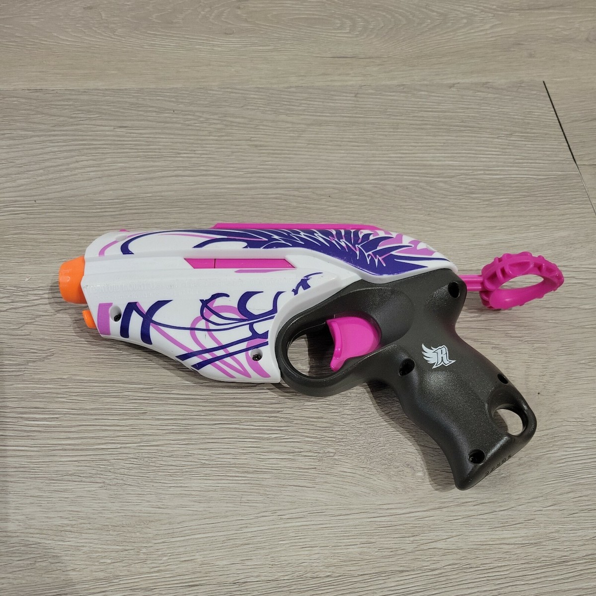 Nerf Rebel Secrets & Spies Single Shot Pistol. Tested and working
