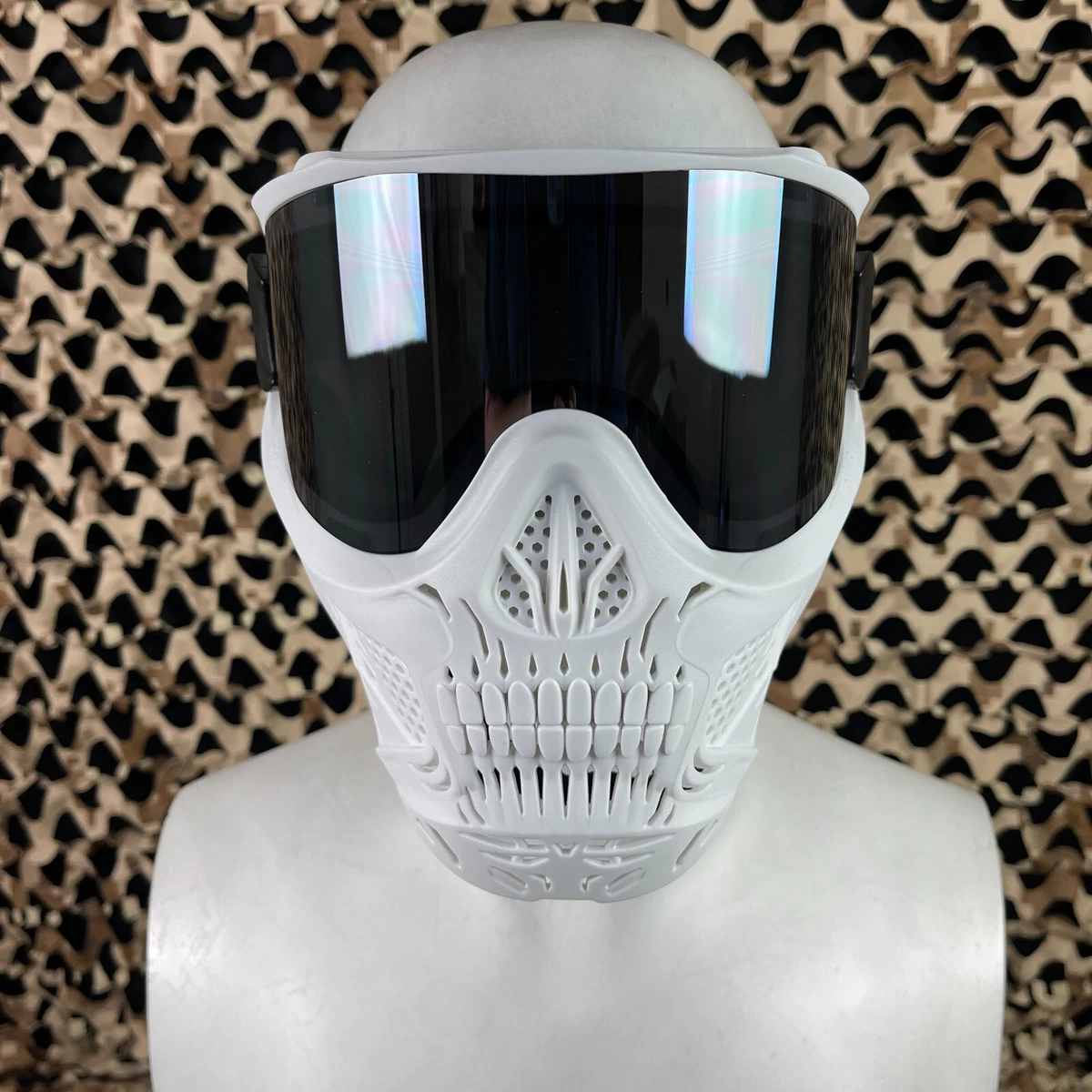 Paintball Mask Ghost