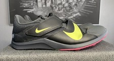 Nike Zoom Rival  Anthracite Light Lemon Twist  Track Spikes DR2756-002 Sz: 9.5