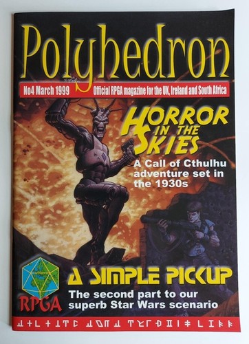 Polyhedron UK Magazine Lot. Europe RPGA Handbook. UK Polyhedron Issues #1 to #5. - Picture 10 of 13