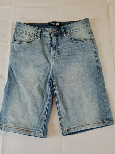 Mens Denim Shorts Pep\u0026co Size W30 Blue 