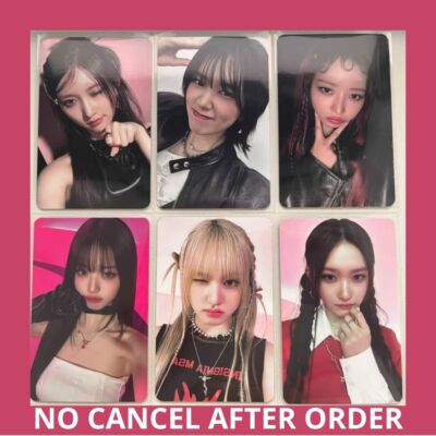 IVE - I'VE MINE BEATROAD FANSIGN POB OFFICIAL PHOTOCARD | eBay