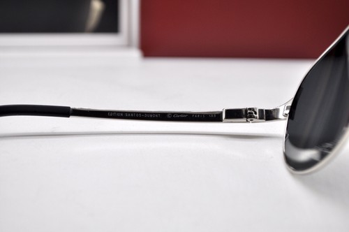 Vintage Occhiali Cartier Dumont Sunglasses Frame Brille - Bild 10 von 20