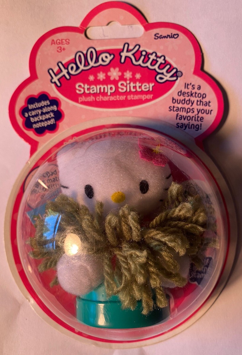 未使用多数　Hello Kitty Girls Stamp 　色は４種類2009 Hello Kitty Stamp Set With Case Sanrio Character Goods | eBay