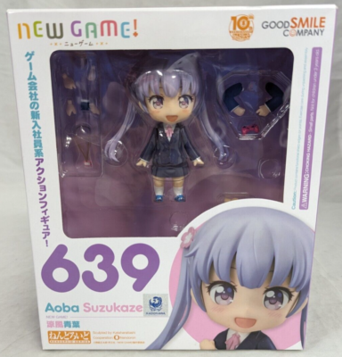 Aoba Suzukaze New Game! Nendoroid 639 Good Smile Company | eBay