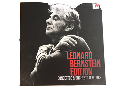 【CD】 Leonard Bernstein Edition 80CD Box Leonard Bernstein - Leonard Bernstein - The Symphony Edition