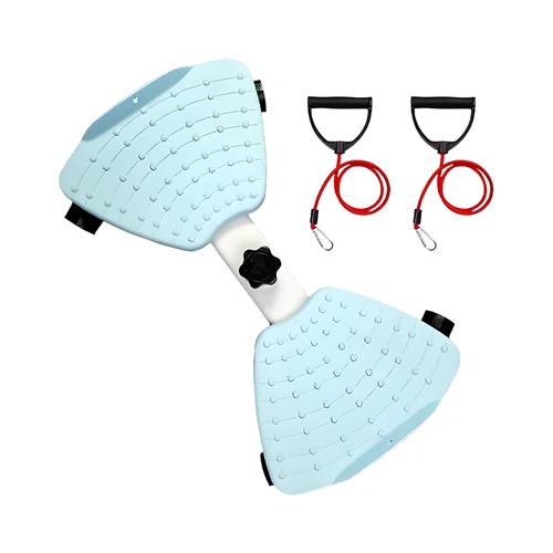 Twist Workout Machine Workout Taille Twisting Board mit Bands Reisen