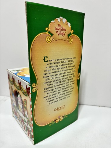 Tiddles 1990 Enesco The North Pole Village #830135 - Sandy Zimnicki - Bild 4 von 10