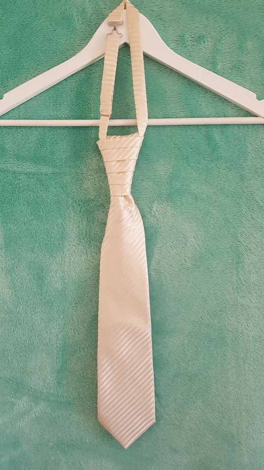 Complete Wedding Set Cardigan Tie Bow Gold Stripped Husband Day XXL Perfect - Image 3 of 4