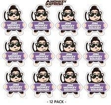 12pc Monkey Fresh Hanging Car Air Freshener Jdm Squash Sweet Citrus Scent Cs-x3