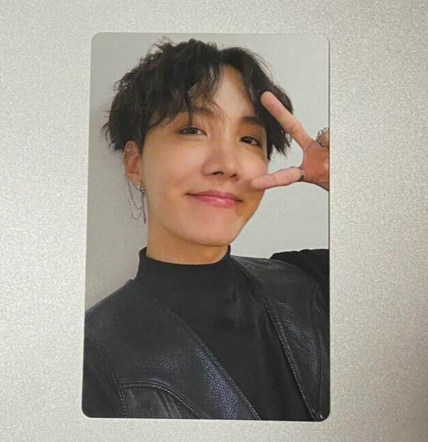 BTS J-HOPE FAKE LOVE Airplane pt.2 JPFC Official photocard photo