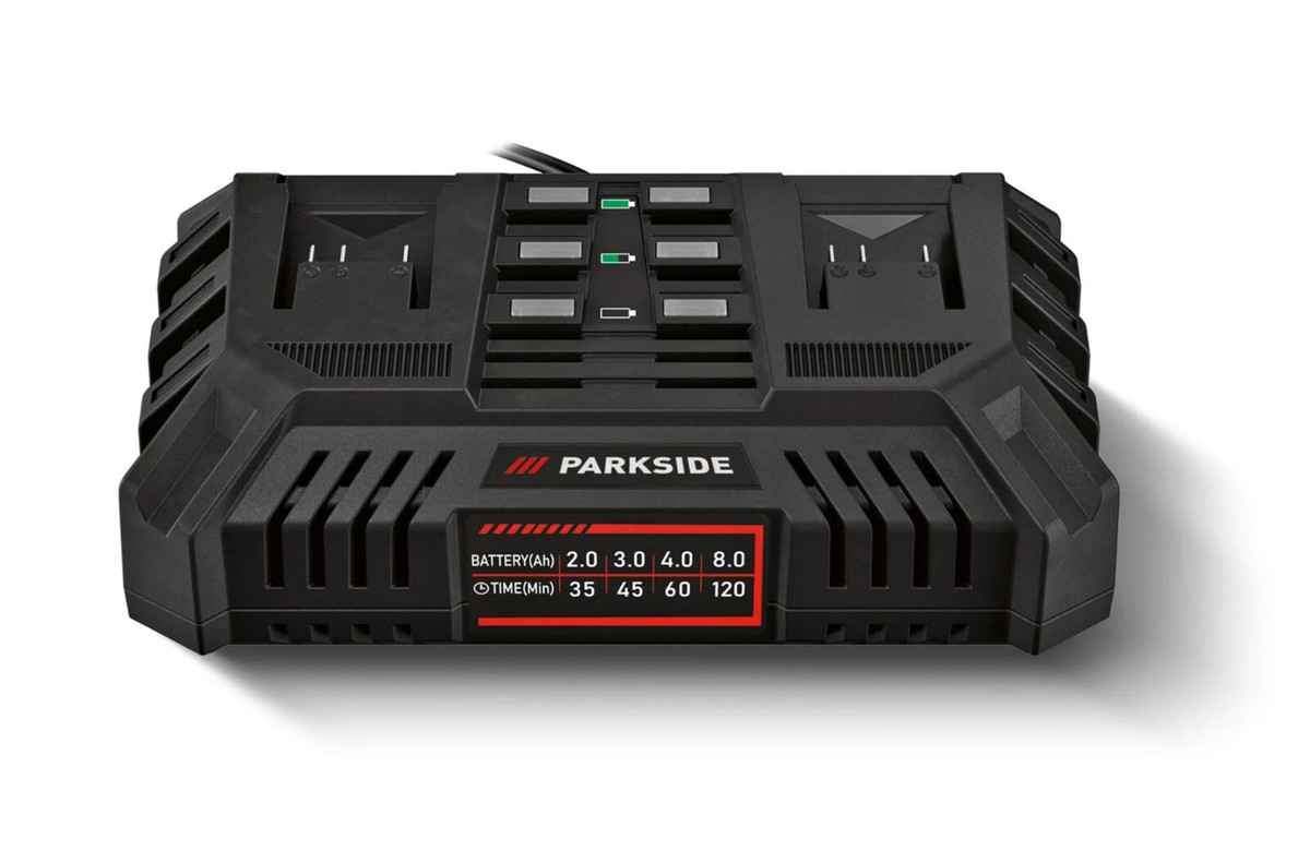 Parkside performance smart akkumulátor töltő Plgs 2012 A1 - Nagybajcs