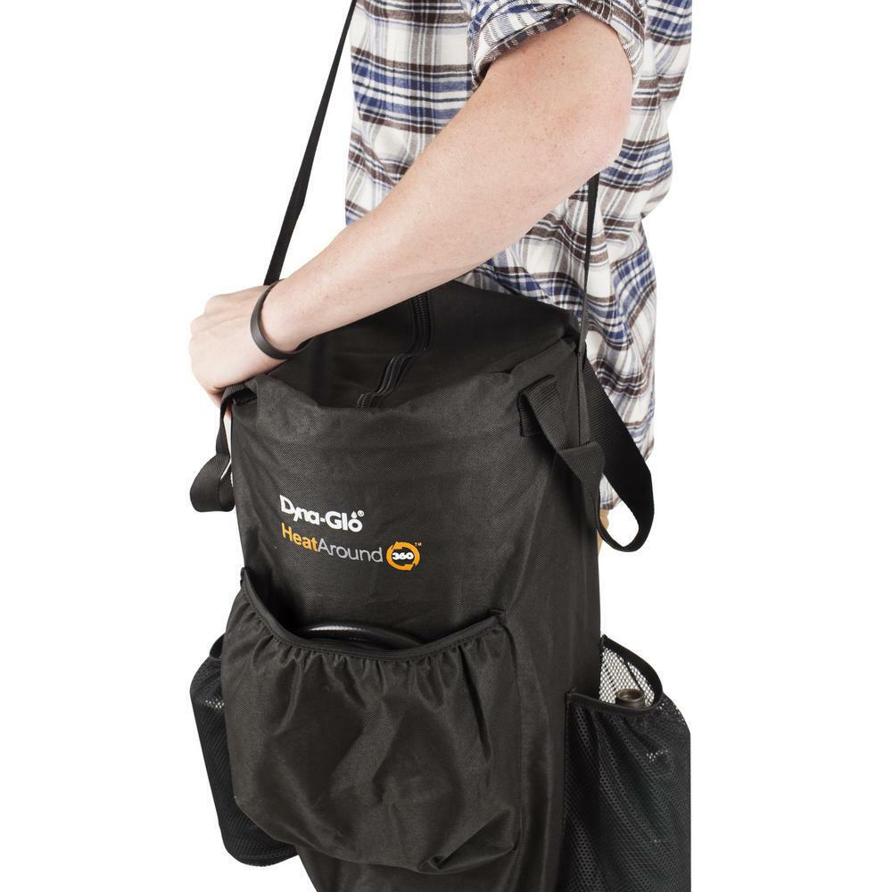Dyna-Glo Propane Heater Portable Heavy Duty Black for HeatAround 360 Elite  Black | eBay