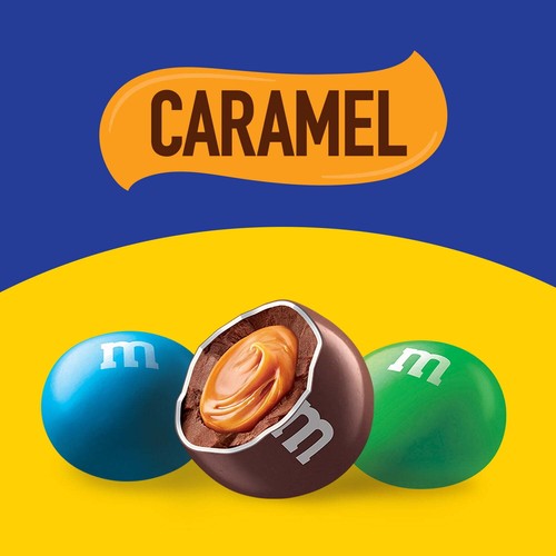 M&M's Caramel Milk Chocolate Candy Party Size - 34 oz Bag - Picture 2 of 11