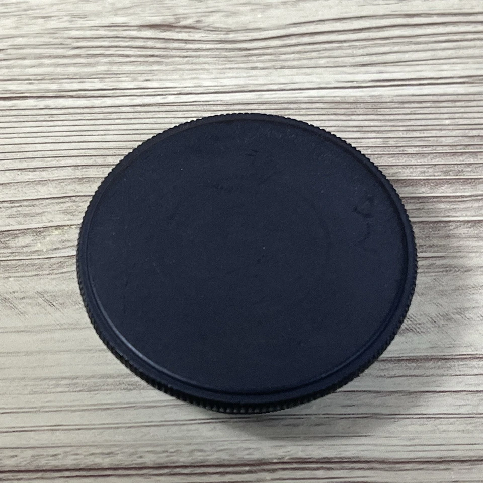 GENUINE CANON L39 LTM LEICA Screw Mount Camera Black Body Cap & Rear Lens Cap Q - Image 4 of 4