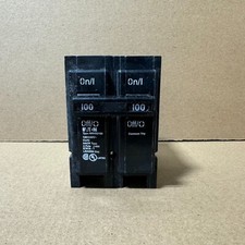 New Eaton Brhx2100 2 Pole 22000 At 120240v Circuit Breaker Brh2100 Br2100
