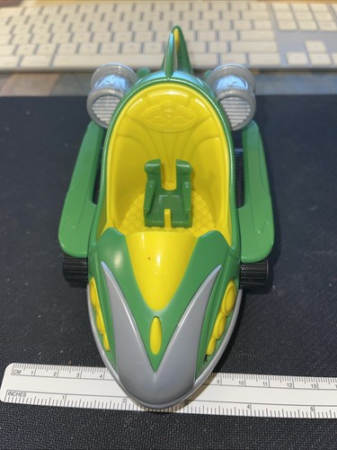 PJ Masks Gekko Turbo Blast Deluxe Vehicle Green Reptile Vehicle Only - Picture 2 of 11