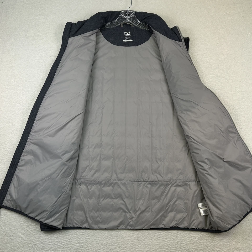 Kansas City Royals Vest Mens 2XT Cutter & Buck WeatherTec Stars Stripes MLB - Image 4 of 4