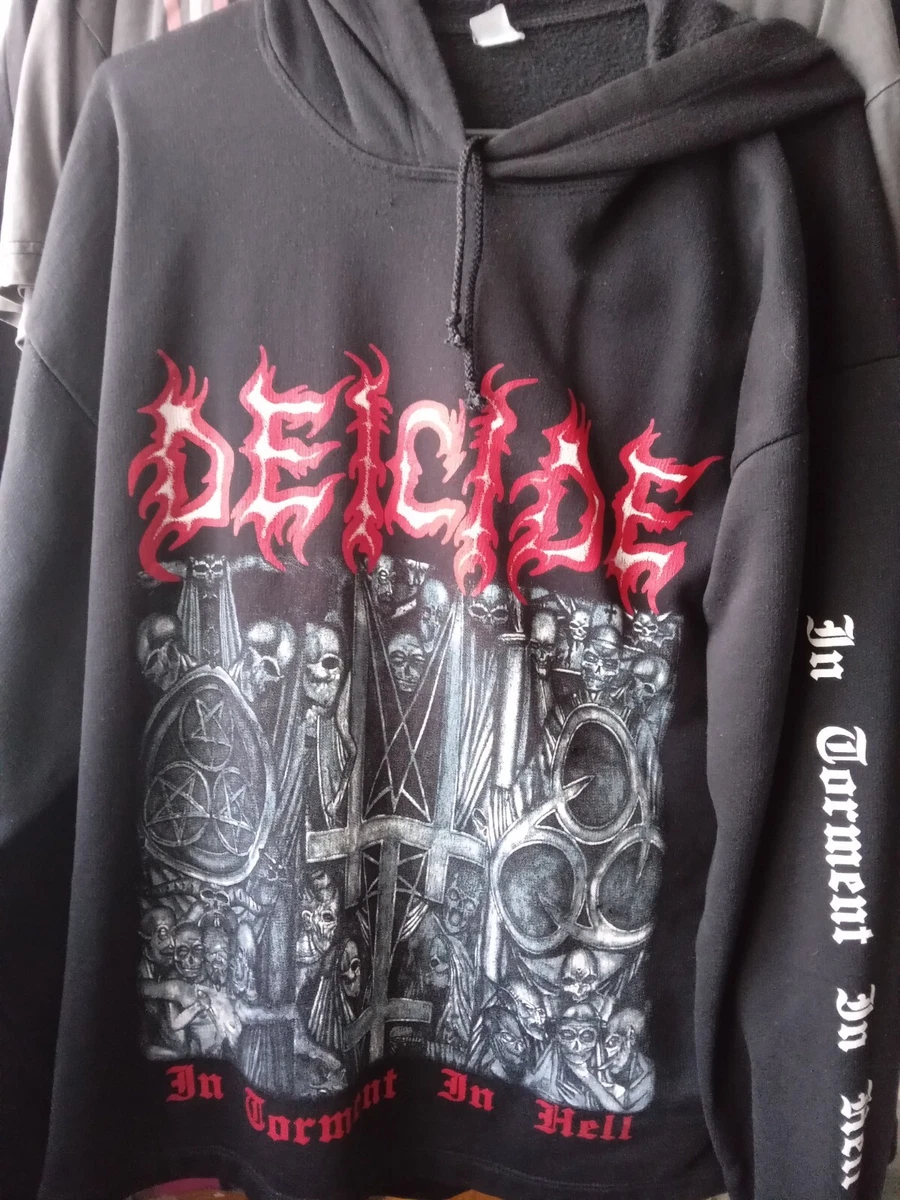 Deicide hoodie sale