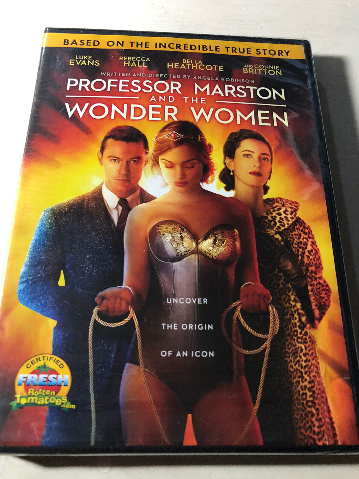 Professor Marston & the Wonder Women - Rotten Tomatoes