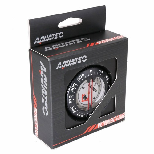 AQUATEC Scuba Dive Underwater Hose & Wrist Mount Compass Gauge SC-650A - Picture 5 of 12