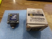 Square D Class: 9007, Type G Turrent Head Limit Switch. Series: A. New Old Stk