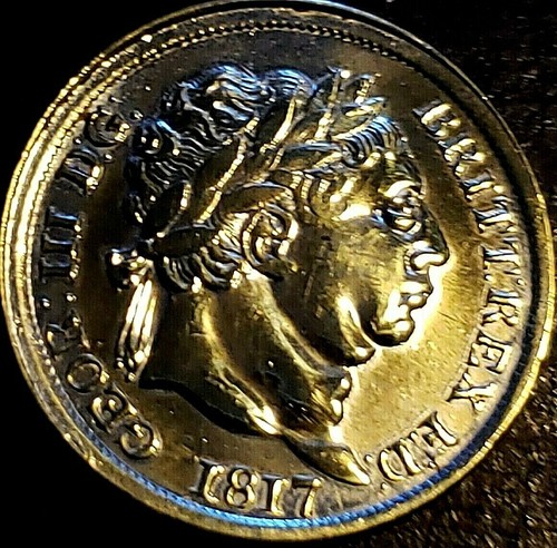 1817 // UK // Sixpence // King George III // .925 Silver // BU // Maundy Money - Picture 7 of 9