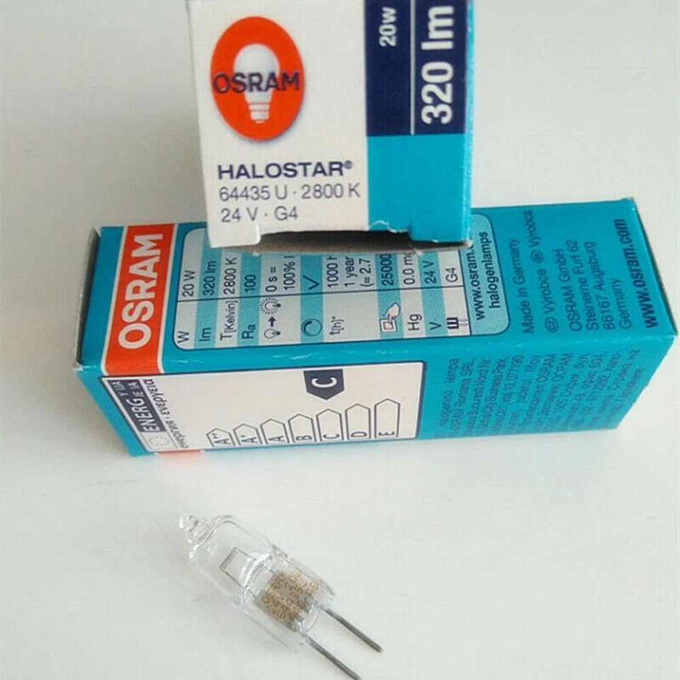 OSRAM 64435U Lamp 24V20W Shadowless Lamp Bulb Optical Instrument Light - Image 2 of 4
