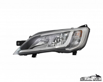 Scheinwerfer H7 + H7 Links mit Motor für Fiat Ducato ab 2014