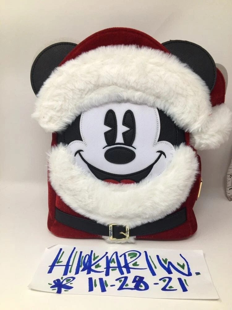 Loungefly santa mickey sales