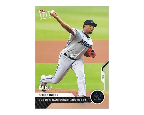 2020 Topps Now 230 SIXTO SANCHEZ
