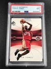 LEBRON JAMES 2004 SP AUTHENTIC #14 2ND YEAR CARD PSA 9 NBA CLEVELAND CAVALIERS