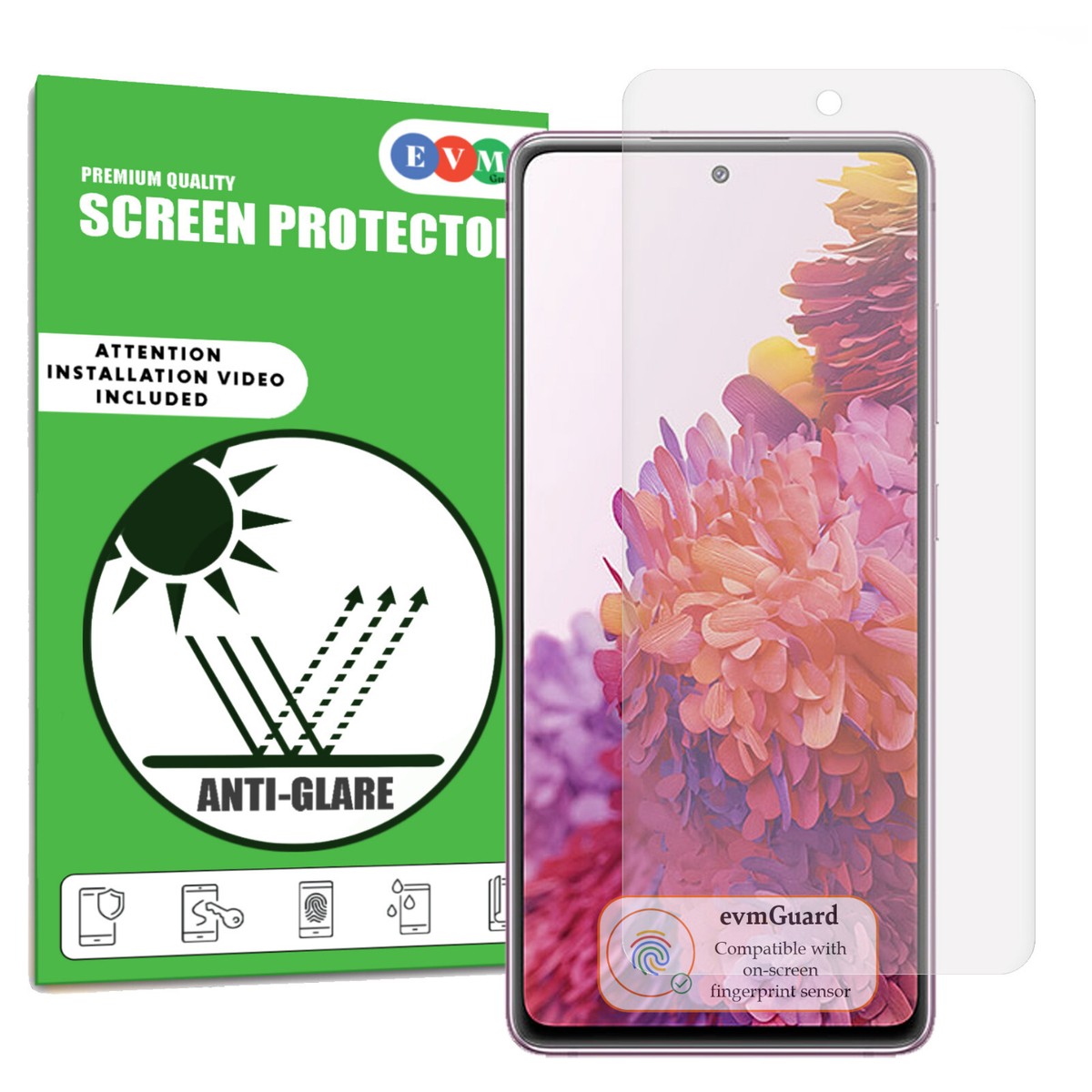 Hydrogel Samsung S20 Pre Installed Screen Protector Privacy
