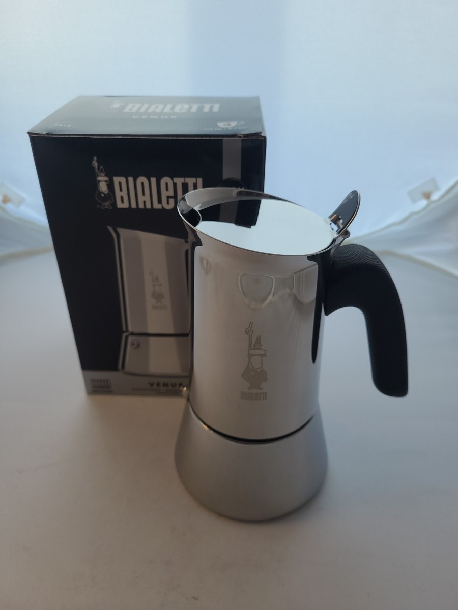 Bialetti Venus Cup Moka Pot Espresso Maker Induction Stainless