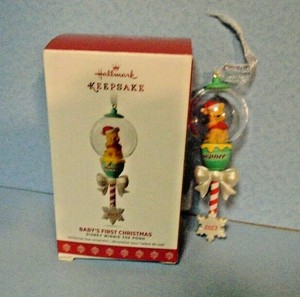 hallmark baby's first christmas ornament 2017