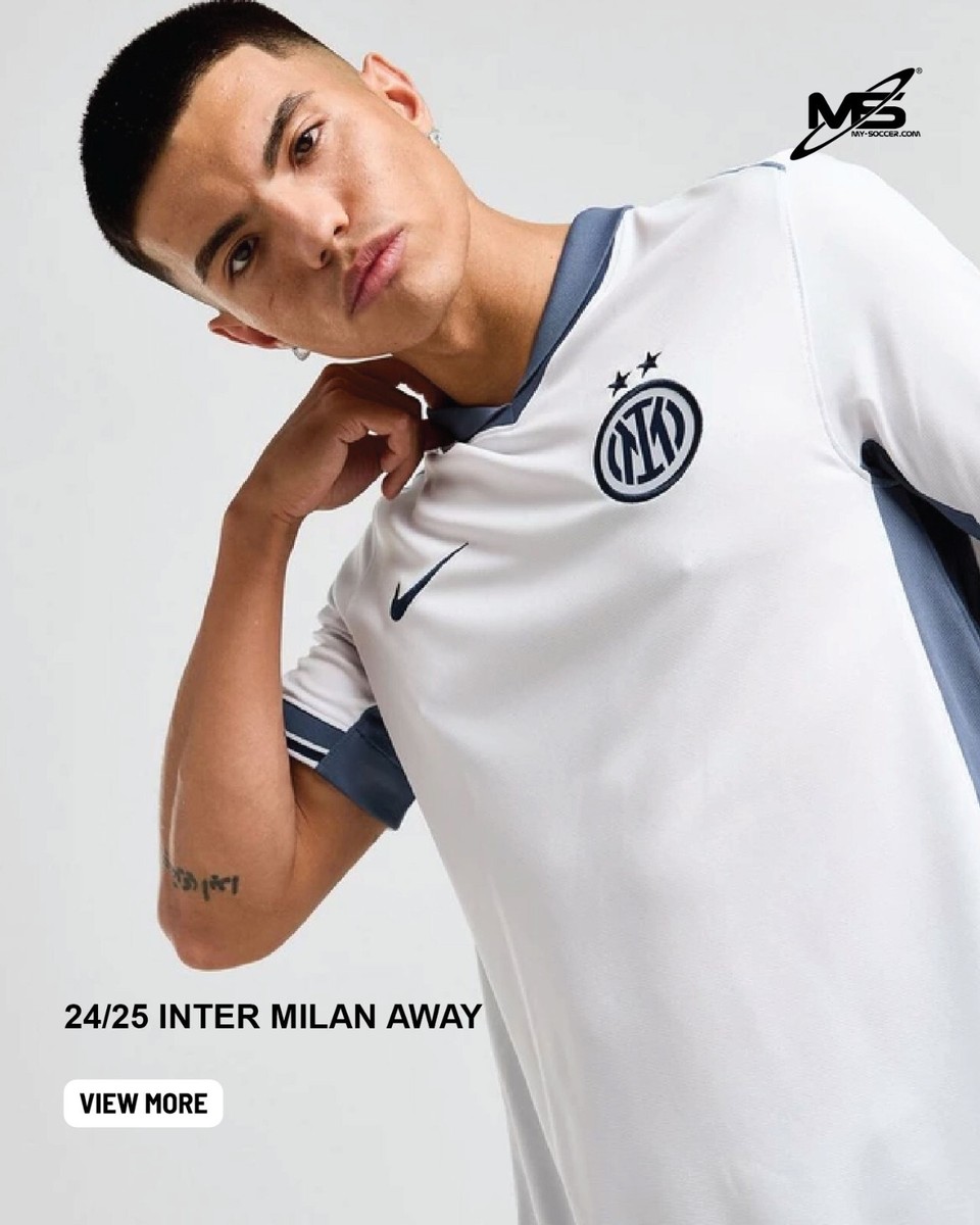 100% ORIGINAL Nike Inter Milan F.C Away 2024-25 Stadium