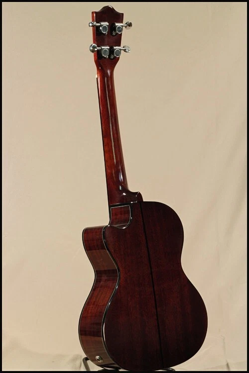 LANIKAI S-TEK TENOR CUTAWAY UKULELE ACOUSTIC/ELECTRIC FISHMAN KULA $350 NEW - Image 3 of 4