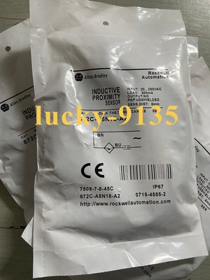 1pcs 100% Test Allen-Bradley 872C-A5N18-A2 Proximity Switch Sensor