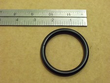 2" Black Welded Steel O Rings (Pack Of 5) SCA