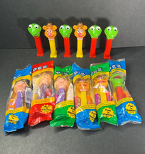 Vintage &ldquo;The Muppets&rdquo; PEZ Candy Dispensers - Lot of (12) - Sealed & Loose