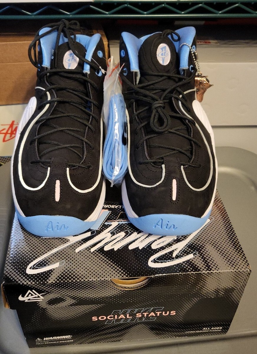 Nike Air Max Penny 2 x Social Status Collab DM9132-001 Size