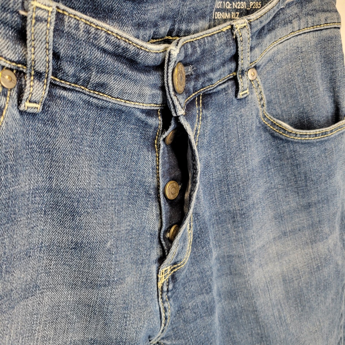 PT Torino Men's Size 34 Jeans Reggae Button Fly | eBay PT Torino Men's Size 34 Jeans Reggae Button Fly | eBay