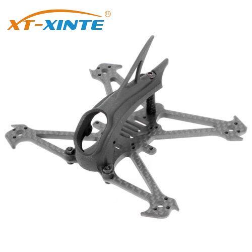 QWinOut Herbie 112 Frame Kit Per Drone FPV 2.5 Pollici | Telaio In Fibra Di Carbonio 3K Per Motori 1103-1206