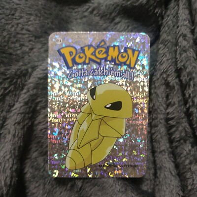 Pokemon Card 014 Kakuna Pocket Monsters Vending Prism Sticker 2000 Nintendo