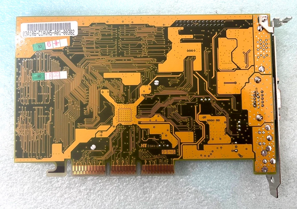 ASUS AGP-V3800 COMBAT 8M NVIDIA Riva TNT2 AGP VIDEO CARD VGA ONLY MXB189 - Image 2 of 3