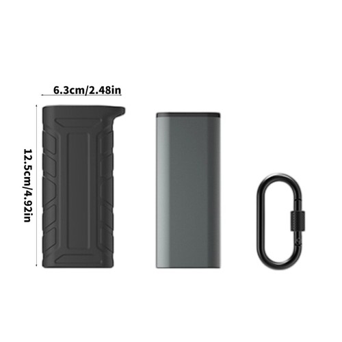 Efficient Data Transfer Memory Card Case with USB 3.1 Type C Port Card Reader - Zdjęcie 8 z 8