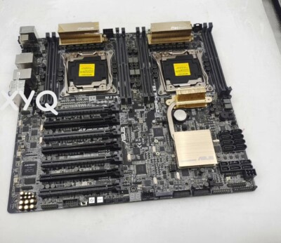 Used Asus Z10PE-D8 WS Motherboard IO Shield Free Shipping