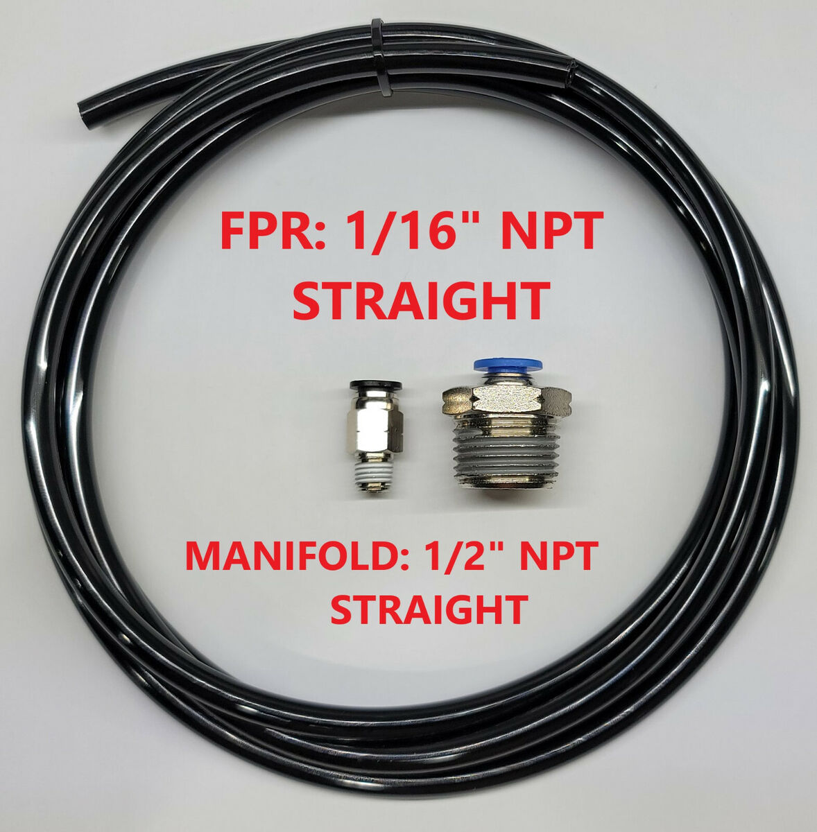 Aeromotive -6an S/S Coupler to Ford Pressure Line Aeromotive -6an S/S Coupler to Ford Pressure Line