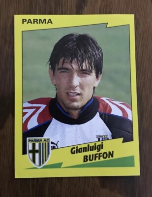   BUFFON - STICKER PANINI 1996-97 - PARMA - 2nd rookie WORLDWIDE SHIPPING
